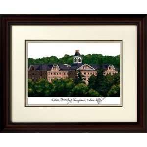  Indiana University of Pennsylvania Alma Mater Framed 