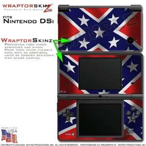  Nintendo DSi Skin Confederate Flag WraptorSkinz Skins (DSi 