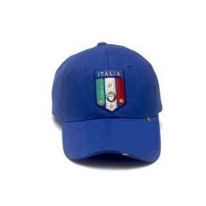Embroidered Baseball Cap   Italy (Italia):  Sports 