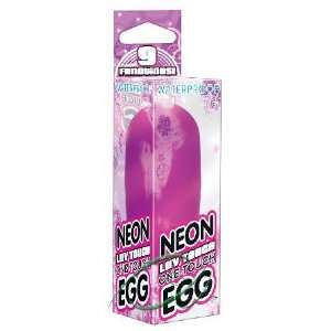 Neon Luv Touch Egg Purple, From PipeDream Health 