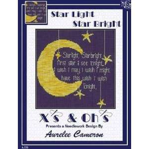  Star Light Star Bright   Cross Stitch Pattern: Arts 