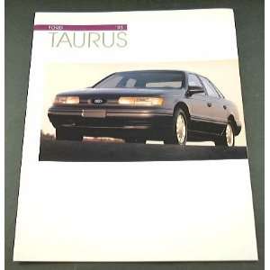  1993 93 Ford TAURUS BROCHURE GL LX SHO 