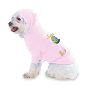 Joshua Rocks My World Hooded (Hoody) T Shirt with pocket for your Dog 