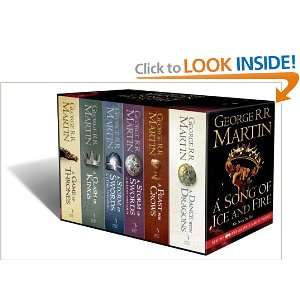 Song of Ice & Fire Box Set (9780007477166): Books