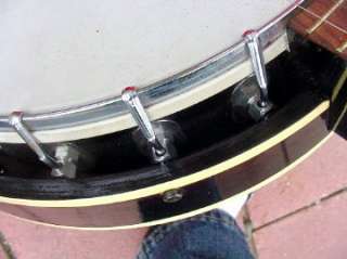 Five String Banjo In Case Excellent Condition No Reserve  