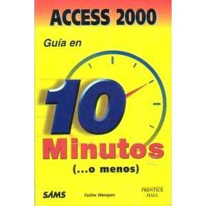   En 10 Minutos (Spanish Edition) (9788483221136) Faithe Wempen Books