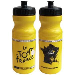  Tour De Jour Series Tour De France 24oz Yellow Bottle 