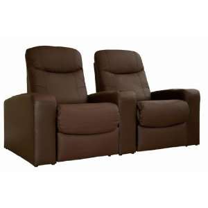 Wholesale Interiors Set of Two Cannes Home Theater Seats 