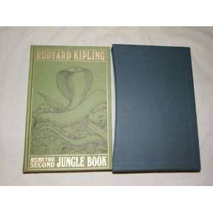 The Second Jungle Book 9782841321049  Books