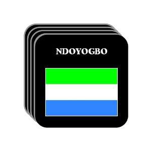 Sierra Leone   NDOYOGBO Set of 4 Mini Mousepad Coasters