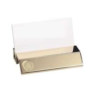  San Diego State   Business Card Holder   Gold Sports 