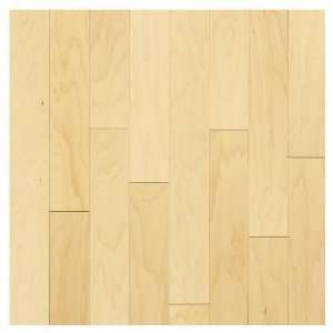   Maple Hardwood Flooring Strip and Plank E4300: Home Improvement
