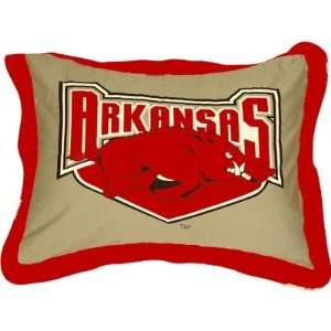  College Covers ARKSH Arkansas Printed Pillow Sham