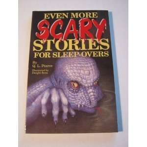  Even More Scary Stories For Sleep Overs [Paperback] Q. L 