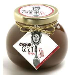 Caramel Sin Chocolate, 11 Ounce Jar  Grocery & Gourmet 