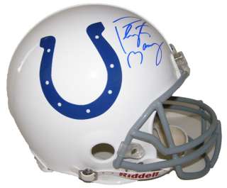 PEYTON MANNING SIGNED AUTO INDIANAPOLIS COLTS AUTHENTIC PROLINE FULL 