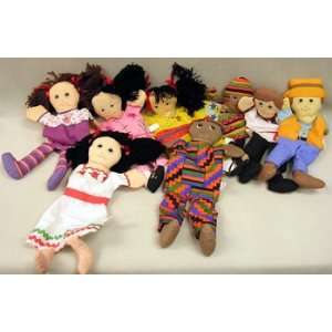  International Puppet Set