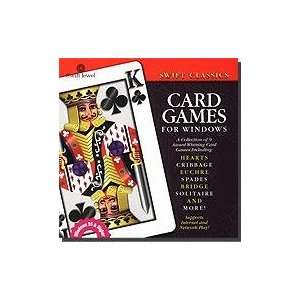  Cosmi Corporation CDR 720 Card Games for Windows Books