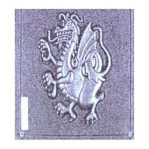 Dragon Plaque Candy Molds 
