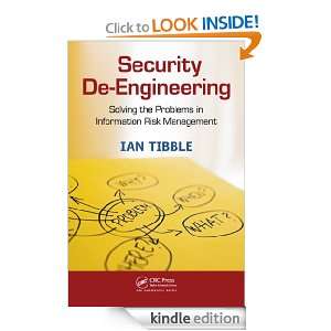 Security De Engineering: Solving the Problems in Information Risk 