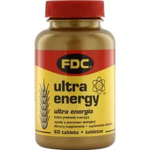  Ultra Energy   60 Tablets