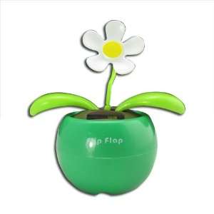   Flip Flap Swing Dancing Solar Powered Flower Toys SF G1 Electronics