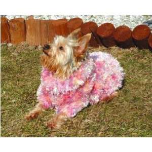  Doggie Duds Eyeleash Elegance Sweater Sherbet Sensation 