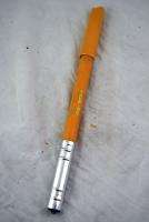 Vintage Silca Impero Road Bicycle Frame Pump NOS Yellow 40 38 Made in 