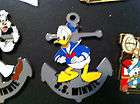 disney auction pin le 100 anchor ss minnie cruise donald