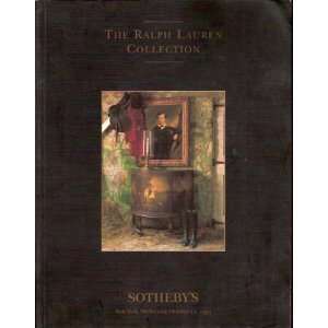  Sothebys   New York: The Ralph Lauren Collection   Sale 