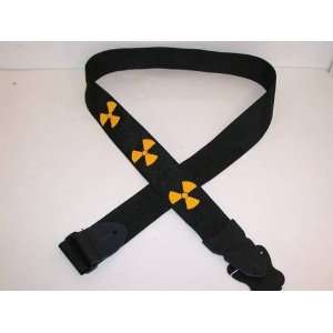  LM Products Adjustable 2 Guitar Strap   Radioactive 
