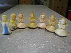 Unused Vintage GURLEY Christmas Holiday Angel Candle Lot SMALL 