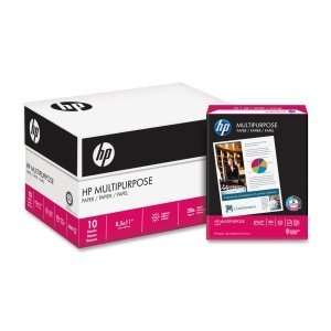  HP Multipurpose Paper, White, 20 lb., 8 1/2 x 11 