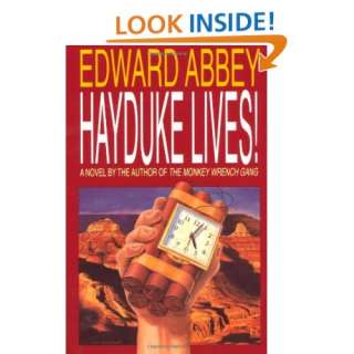  Hayduke Lives A Novel (9780316004138) Edward Abbey 