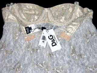 325 DOLCE & GABBANA LACE CAMISOLE TOP BUTTERFLY 34/48  