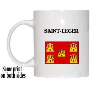  Poitou Charentes, SAINT LEGER Mug 
