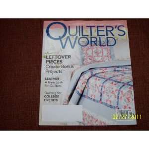  Quilters World Magazine Vol. 28, No. 3, JUNE 2006: Sandra 