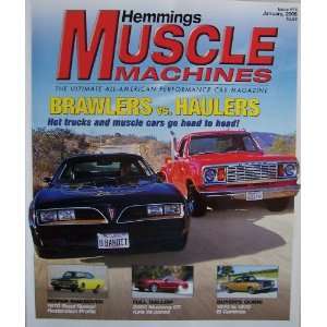   Car Magazine (Brawlers vs. Haulers: Hot trucks and muscle cars go head