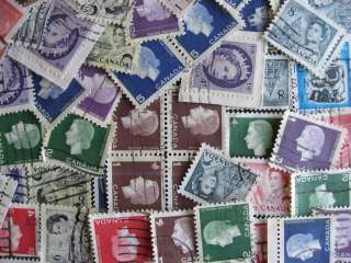 CANADA nice wee mixture hoard of Winnipeg tagged stamps  