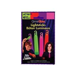 Outdoor Glow Glowstick Pack of 4 
