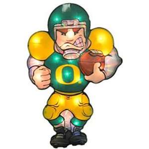 Oregon Ducks 20 Inch Double Sided Window Light Up Player:  