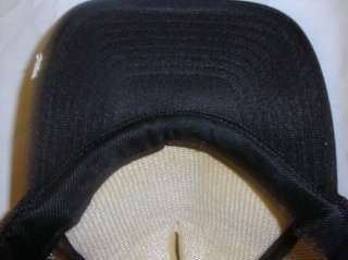 Foam Mesh Trucker cap/hat ONE SIZE, adjustable back strap  