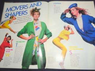   magazine YM 3/1987 Eric Stoltz, Charmayne James, Carol Alt fashion