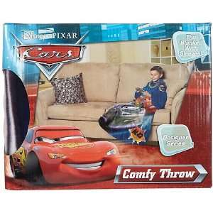  Disney Pixar Cars Youth Comfy Throw with Sleeves