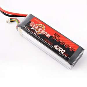   35C Tri Cell Li Po Battery for RC Helicopters Toy Cars: Toys & Games