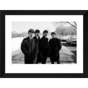   Unknown FRAMED Art 28x36 Beatles   Washington D.C.