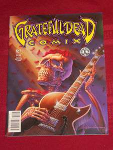 Grateful Dead Comix #1 NM volume 1 Kitchen Sink 1991  