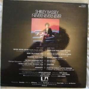  Never, Never, Never Shirley Bassey Music