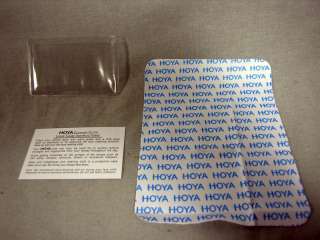 Lot of 3 Hoya Lens Cleaning Cloths Nikon Sony Canon    