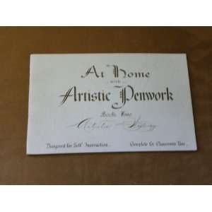 At Home with Artistic Penwork, Book Two, Artistic Writing Stephen A 